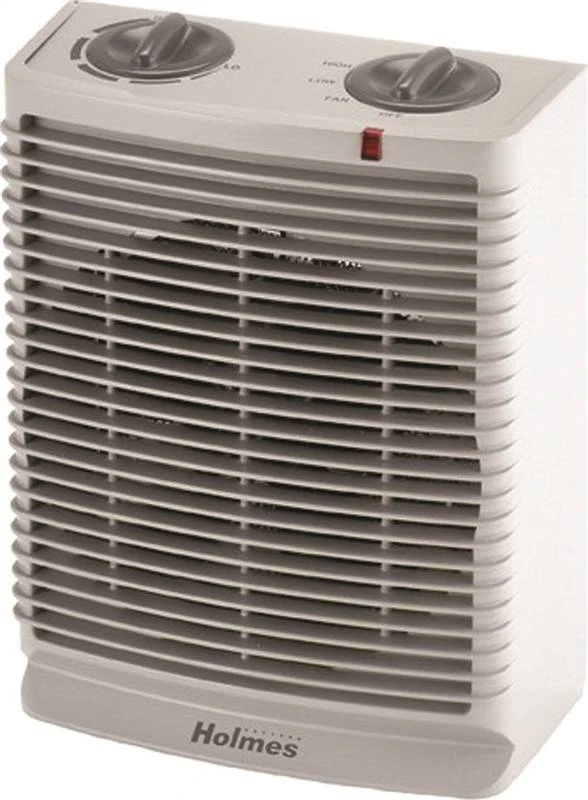 Manual Electric Heater, 1500 Watts, 8 In L X 13 In W X 10 In H, White