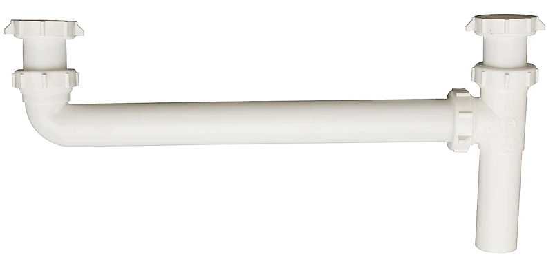 1-1/2 In. X 16 In. Plastic Continuous Waste Outlet - Model Pp20925