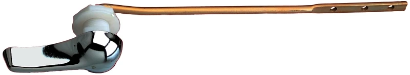 Plumb Pak Pp23506 Universal Chrome Toilet Flush Lever With Alloy Arm And Plastic Nut