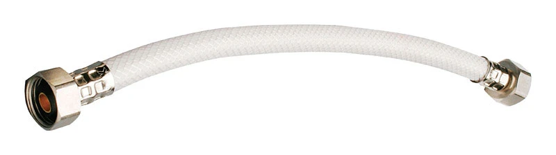 12 In. Lead-free Pvc Faucet Supply Line, Model Pp23883lf