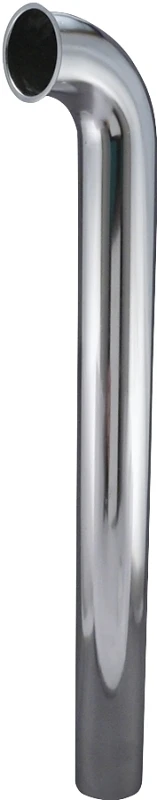 1-1/2" X 15" Chrome Plated Waste Arm, 22 Gauge