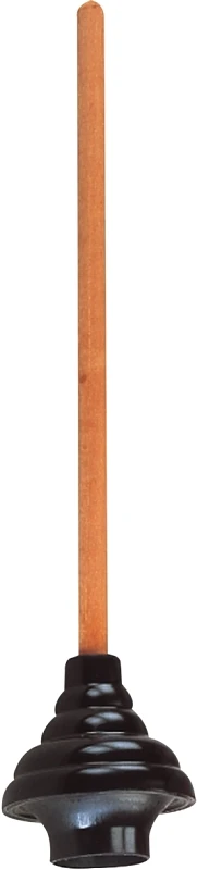 8324-b-d3l 21 Inch Handle High Capacity Drain Plunger