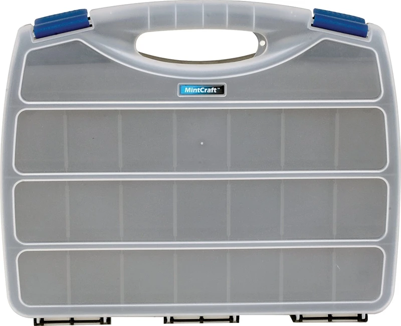 Mintcraft 320001 15 Inch Organizer Box with Dividers