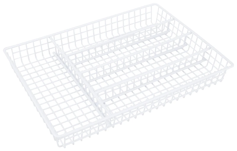 Ji-18w-3l Silverware Storage Tray, 14 In W X 10-1/4 In D, Steel