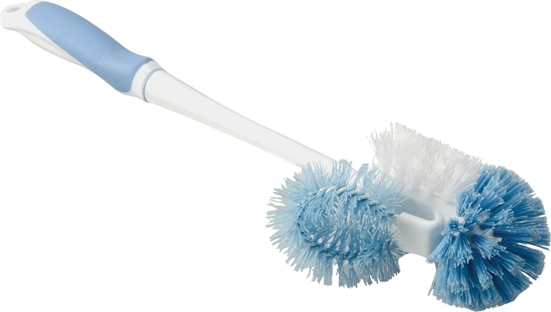 Homebasix Toilet Bowl Brush With Lip, Model Yb35273l, 15 Inch Length