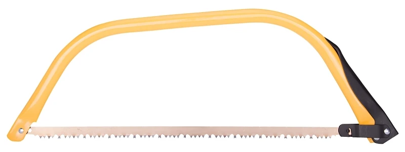 Bw41-480 21-inch Bow Saw With Carbon Steel Blade And Steel Handle