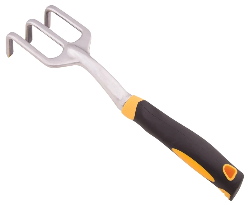 Gt956c 12-inch Aluminum Garden Cultivator With Cushion-grip Handle