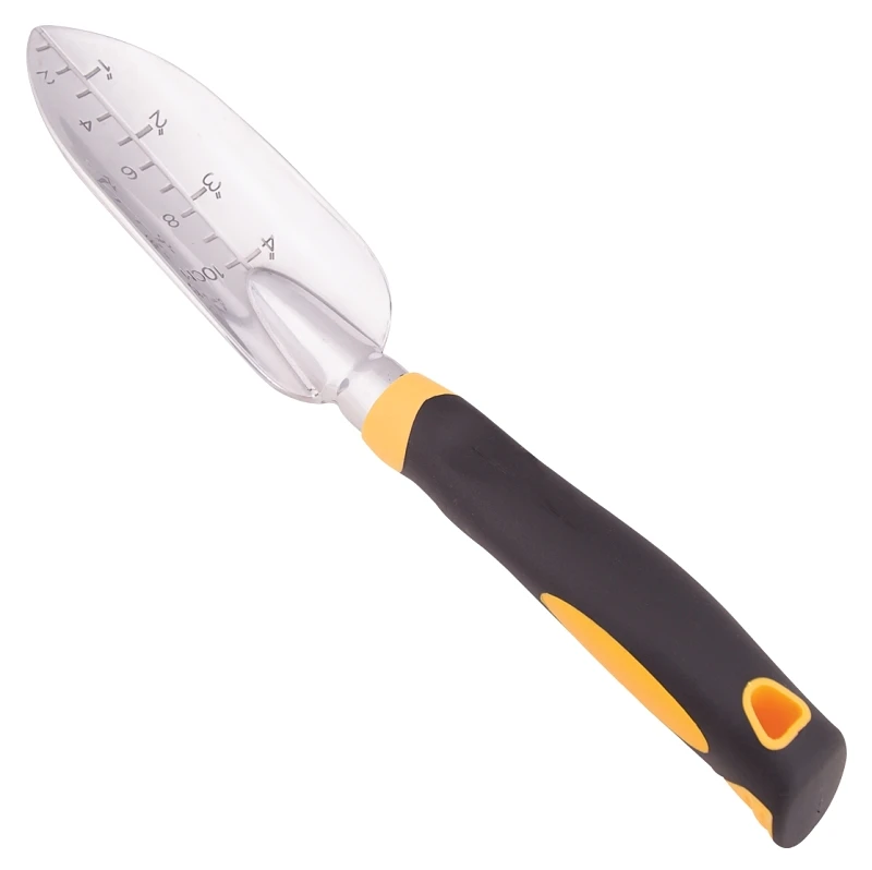 Gt956b Aluminum Transplanter, 12.5 Inch Blade With Soft-grip Handle