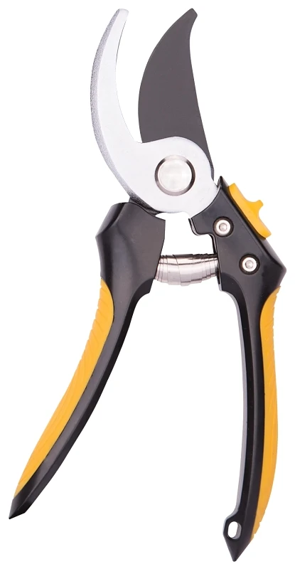 Gp1408 8-inch By-pass Pruning Shear With Steel Blade And Aluminum Handle