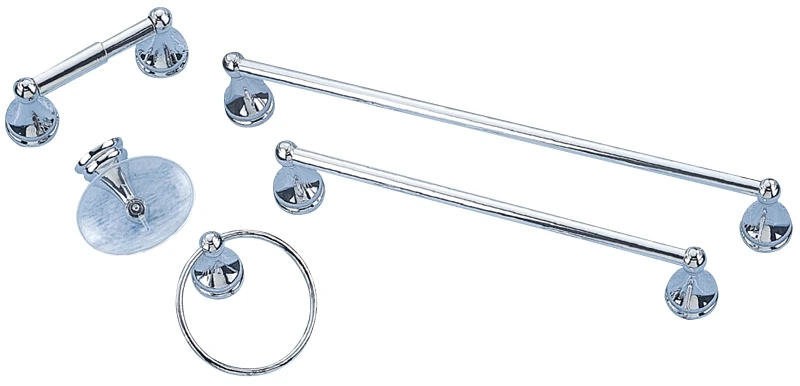 Signature L5000-ch 5-piece Chrome Bath Accessories Set