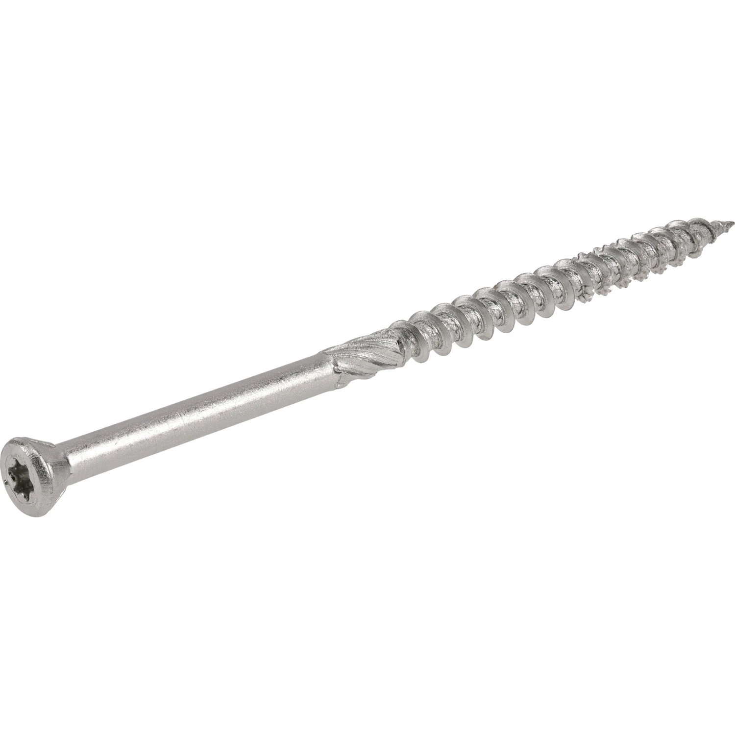 Power Pro No. 8 X 3 In. L Star Trim Screws - 1 Lb Stainless Steel