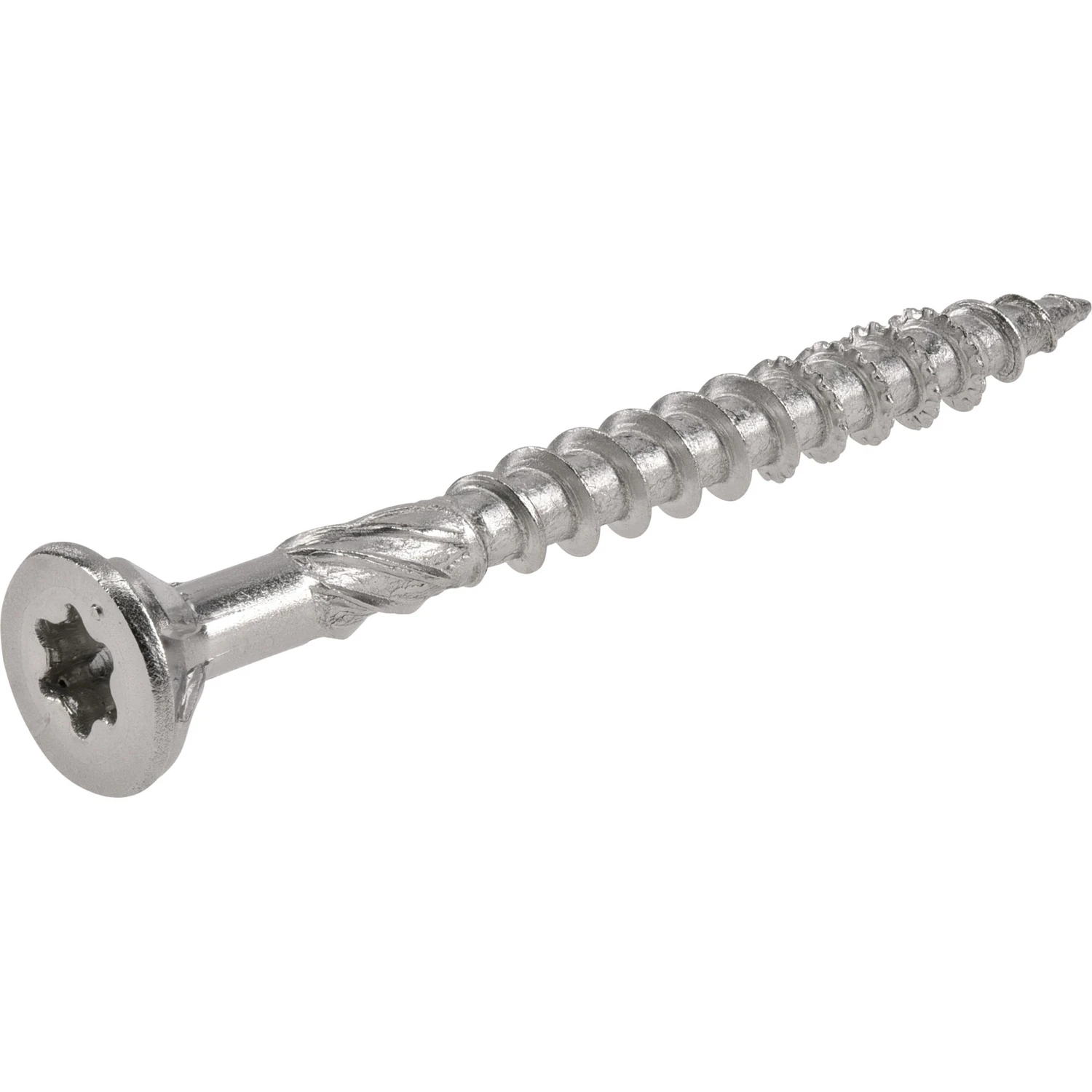 Power Pro No. 8 X 1-3/4 In. L Star Flat Head Exterior Deck Screws 1 Lb