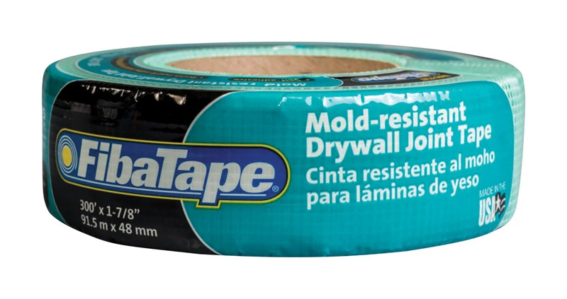 Fibatape Mold-x10 1-7/8 In. X 300 Ft. Mold & Mildew-resistant Drywall Tape
