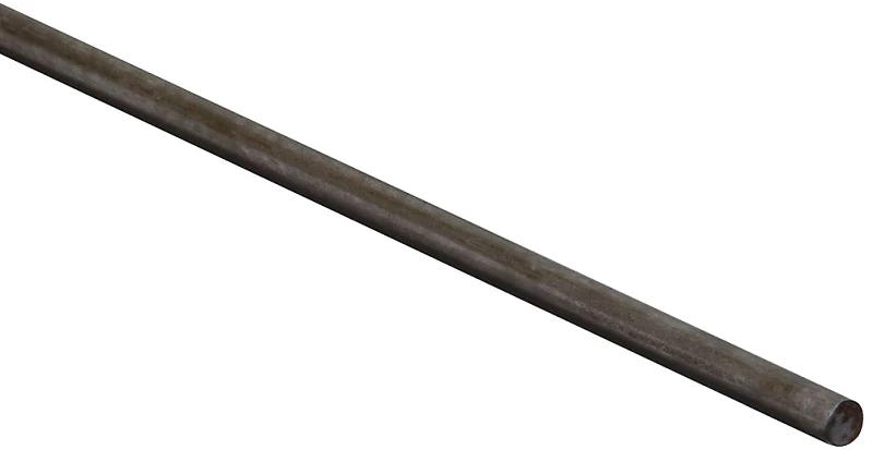 1/4 In. X 3 Ft. Cold Rolled Steel Solid Rod