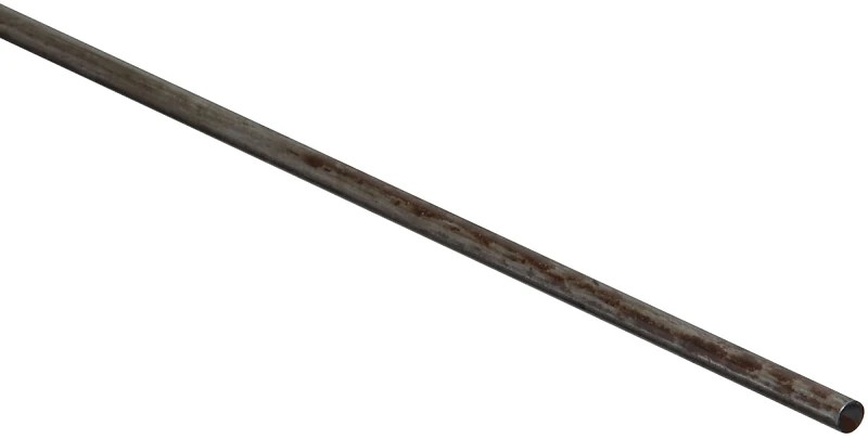 Smooth Steel Rod, 1/8" Diameter X 48" Length, Cold Rolled
