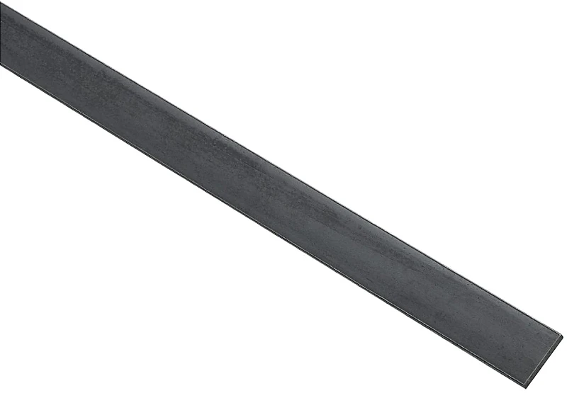 Solid Flat Bar Plain Steel 1.25 Inch by 48 Inch by 0.1875 Inch