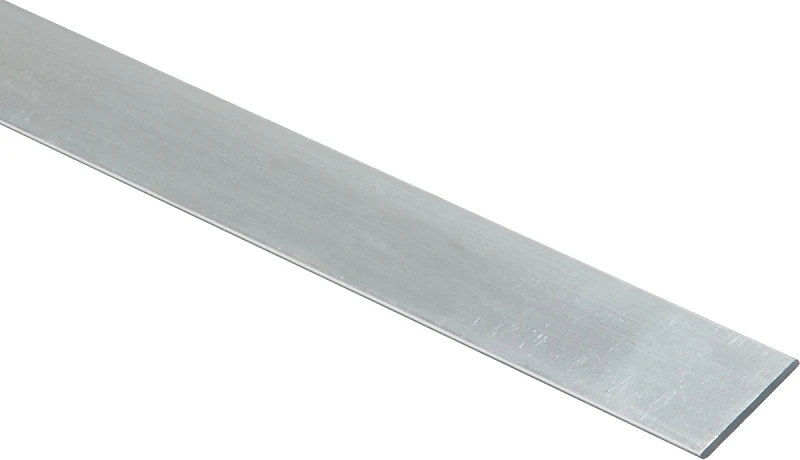 Rectangular Aluminum Bar, 1" X 72", 1/16" Thickness