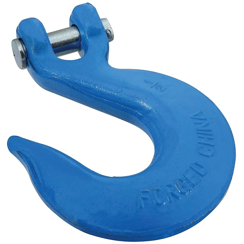 Steel Clevis Slip Hook, 1/2 Inch Size for Secure Load Handling