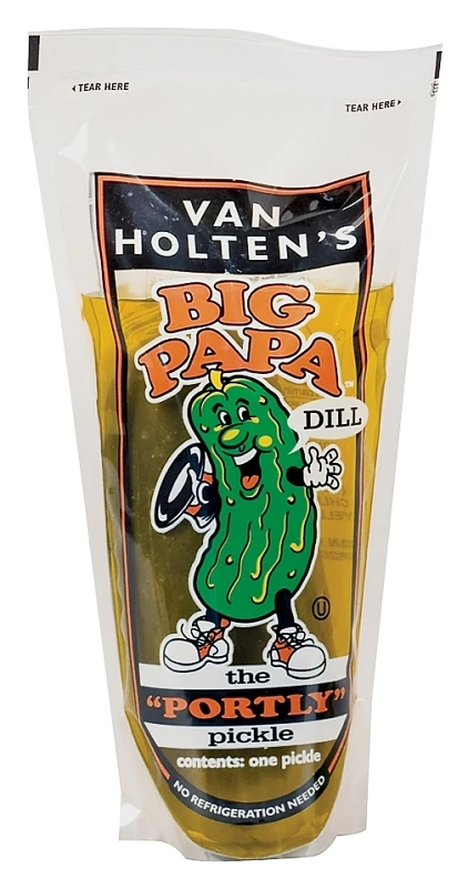 Big Papa Dill Pickle in a Pouch