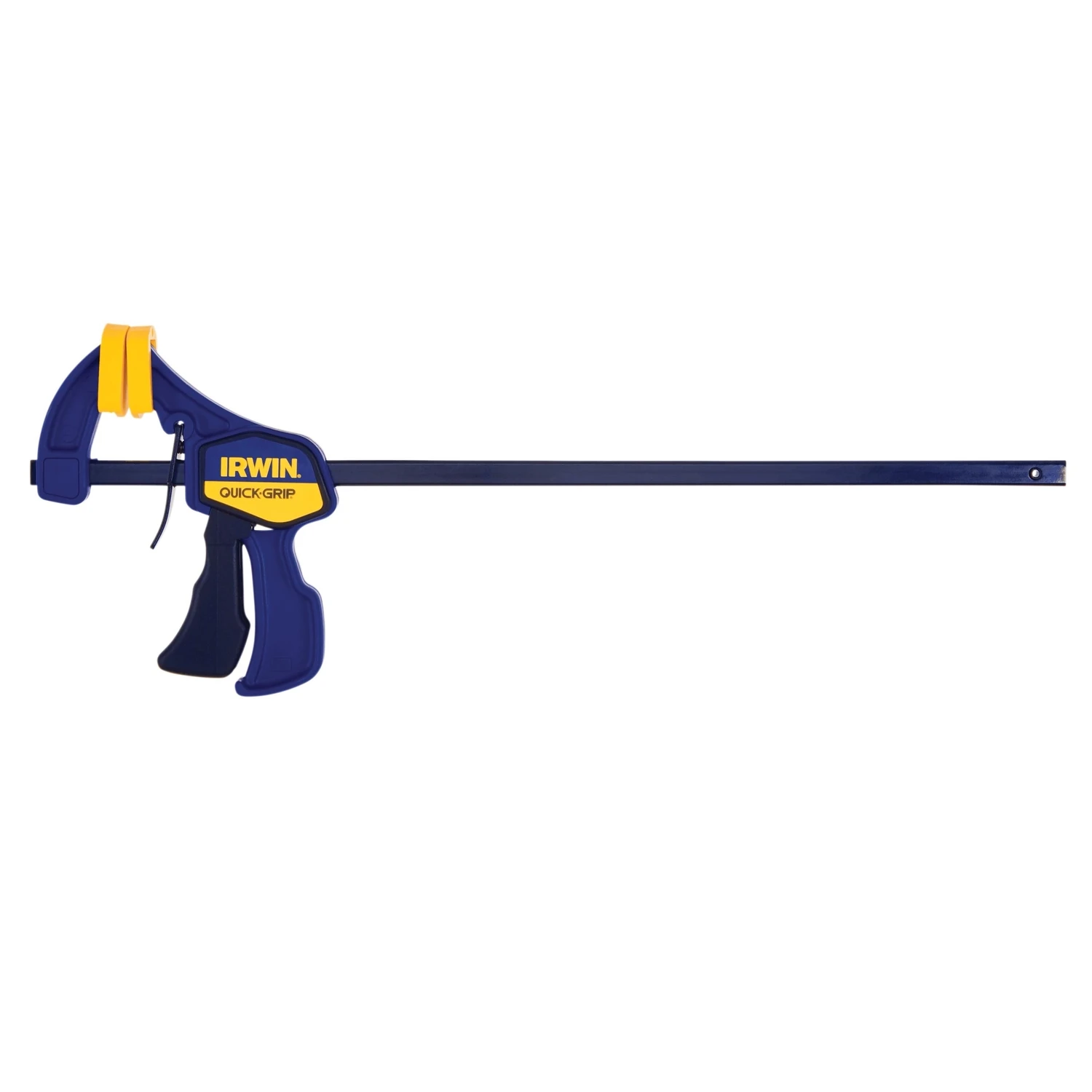 Mini 12 In. Light-duty One-hand Bar Clamp With 140 Lb Clamping Force