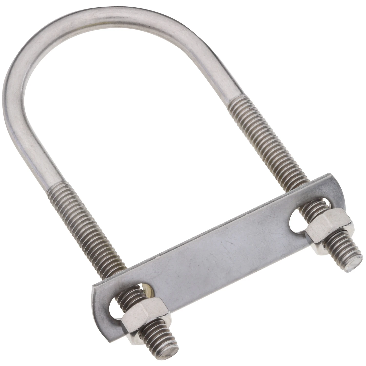 U-Bolt, Stainless Steel, 5/16 x 2 x 4-1/2 In.