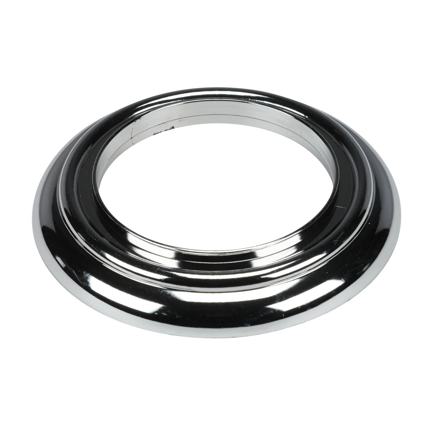 Chrome Decorative Tub & Shower Trim Kit, 2.5 I.d. X 3.75 O.d.