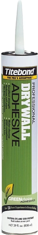 28 Oz. Contractor Voc Grade Drywall Adhesive, Model 7292, 12 Pk