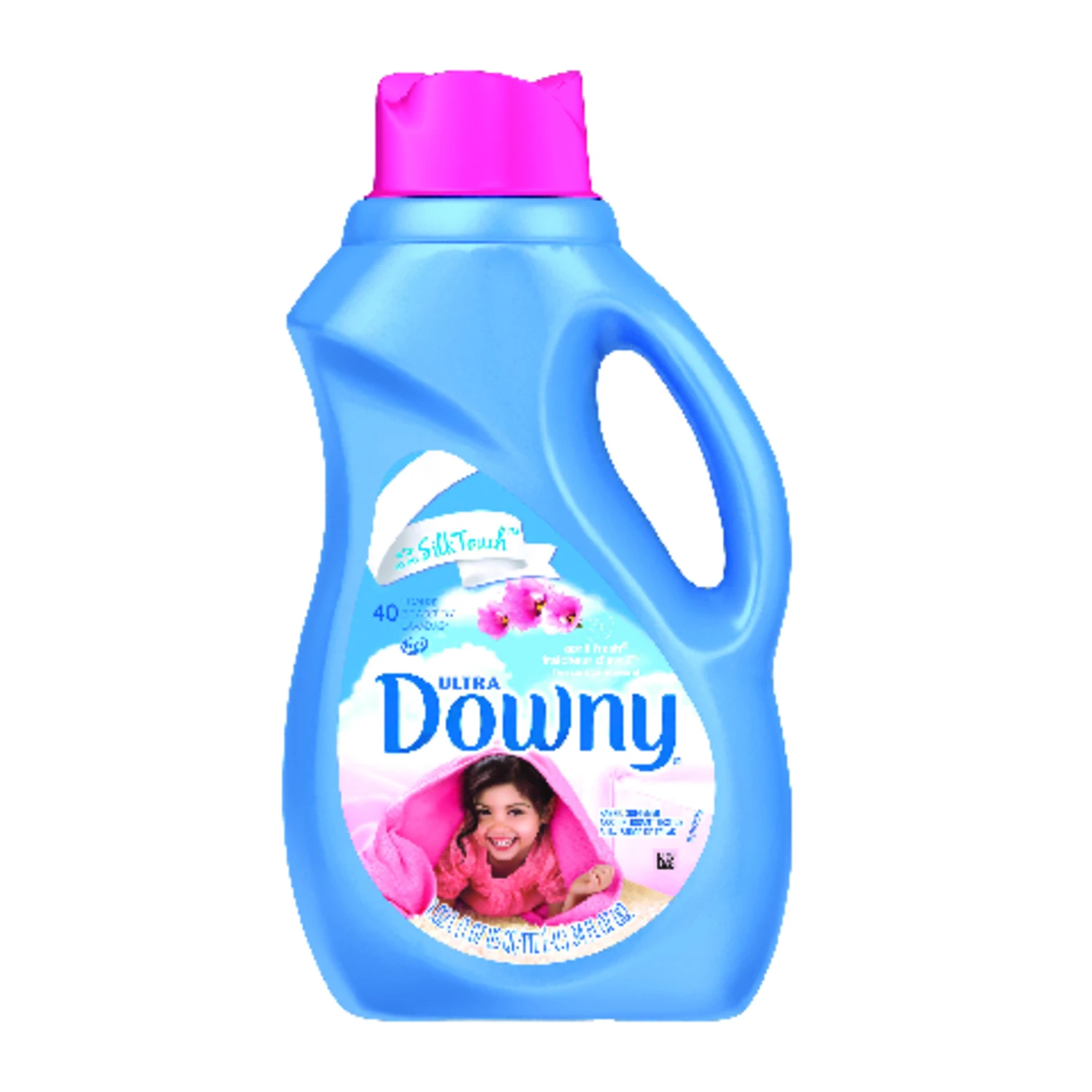 Liquid Fabric Softener, April Fresh Scent, 34-oz.