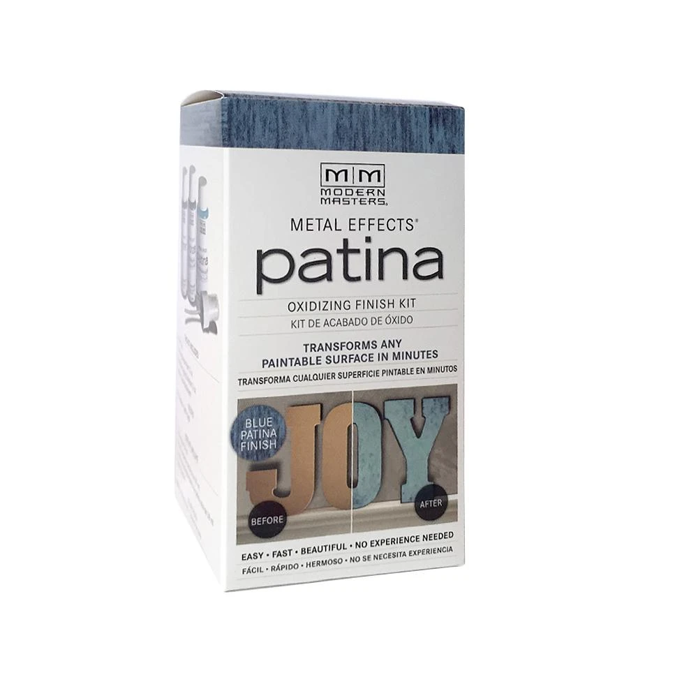 Modern Masters Metal Effects Patina Kit, Blue, 2-oz.