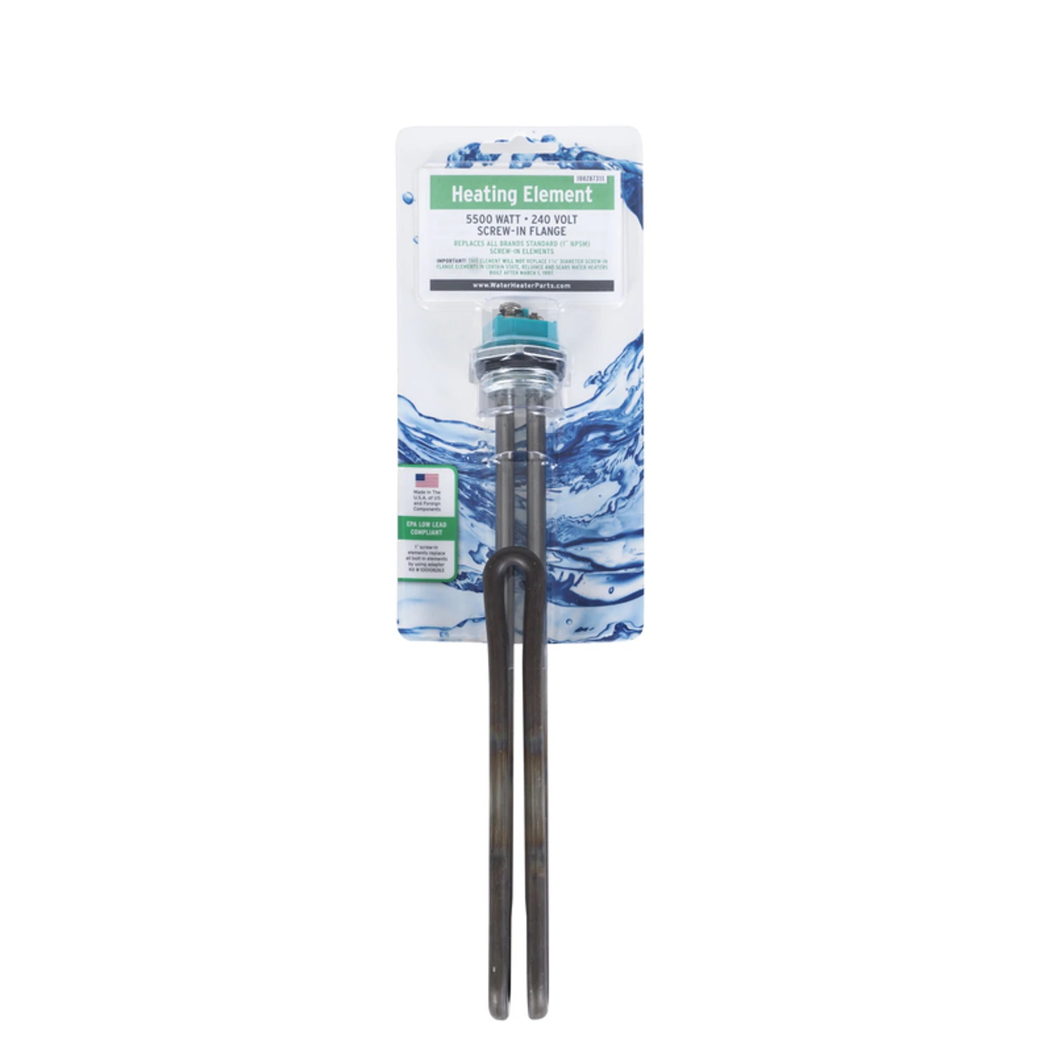Lifelong Screw In Electric Heater Element 5500w 240v Incoloy