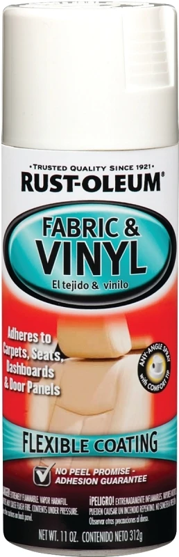 11 Ounce Gloss White Fabric & Vinyl Spray Paint - Model 248922