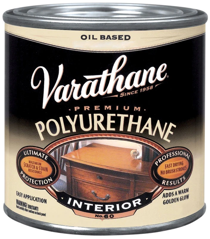 1 Quart Clear Gloss Oil-based Interior Polyurethane Wood Finish
