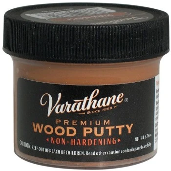 Dark Maple Wood Putty, 3.75-ounce For Quick Repairs