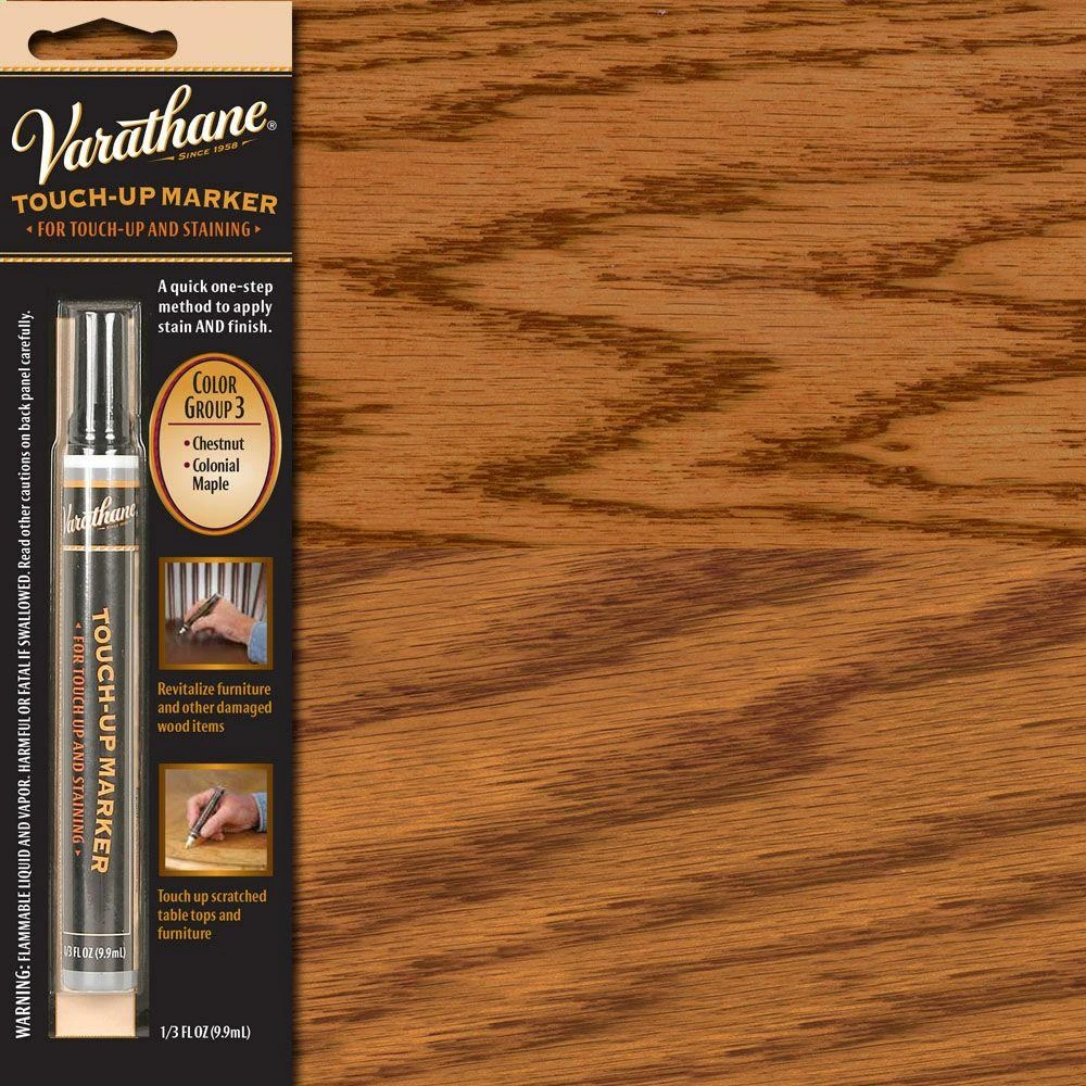 Touch-up Stain & Finish Marker, Group 3 - Chestnut & Colonial Maple