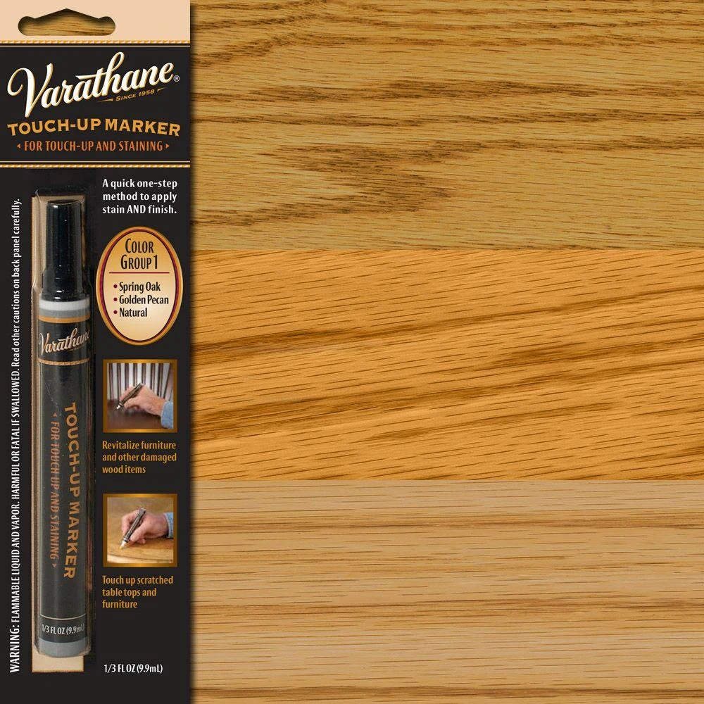 Touch-Up Stain and Finish Marker Group 1 for Wood Repair and Color Matching