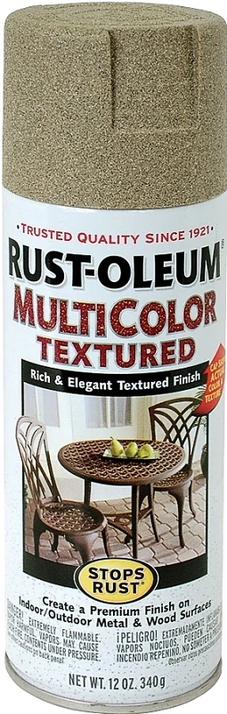 Stops Rust Multicolor 12 Oz. Textured Spray Paint, Desert Bisque