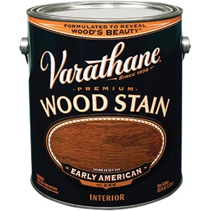 Oil-Based Interior Wood Stain, Early American Color, 1 Gallon