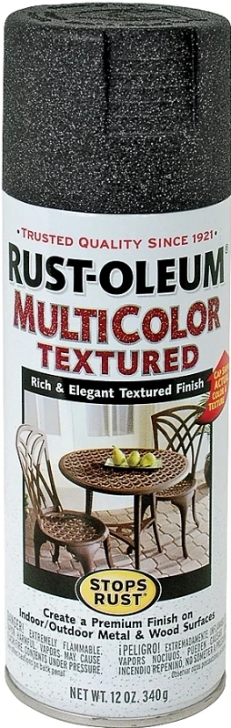 Stops Rust Multicolor 12 Oz. Textured Spray Paint, Aged Iron