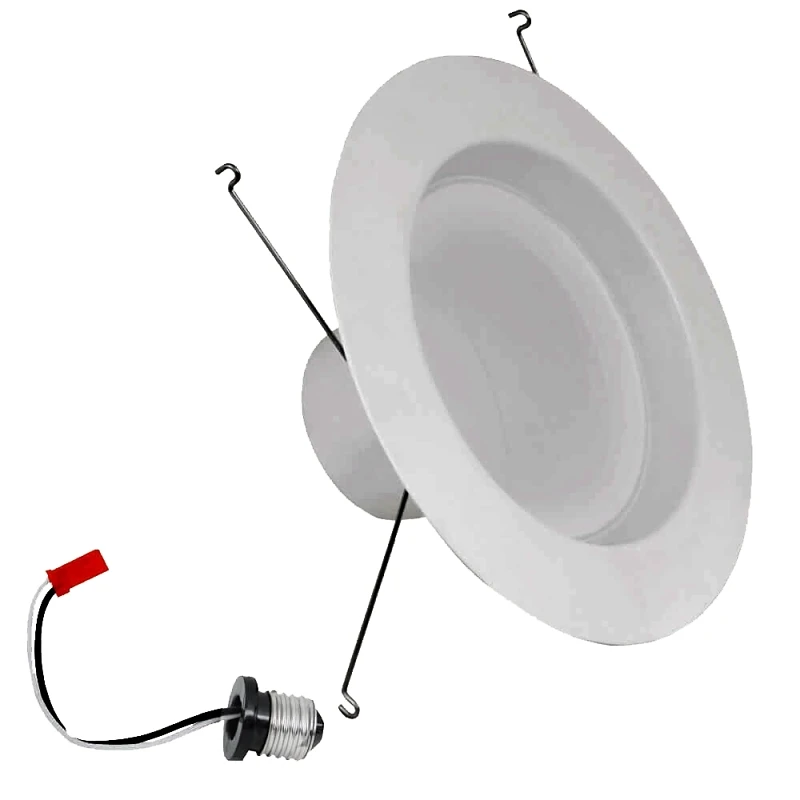Led Recessed Can Light, 16-watt, 5-6 Inch, Dimmable Retrofit