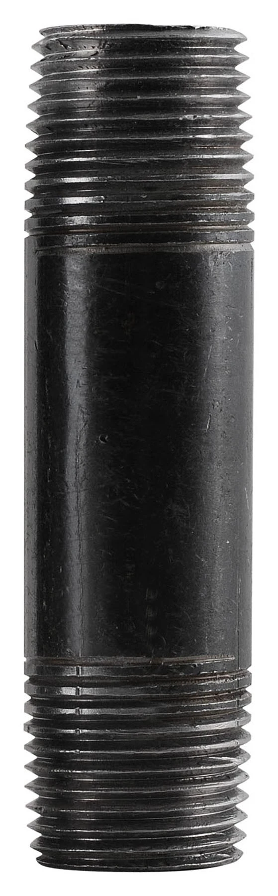 Three Quarter Inch by Three and One Half Inch Black Steel Pipe Nipple