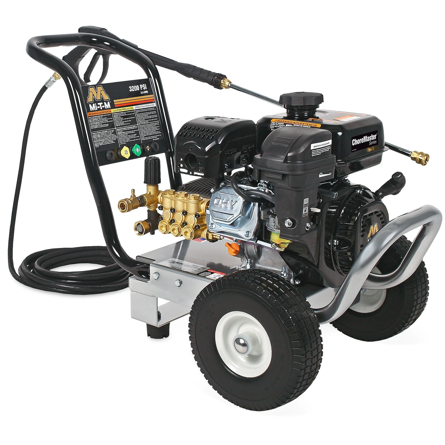 Choremaster 3200 Psi Gas Pressure Washer, 2.4 Gpm, Model Cm-3200-0mmb