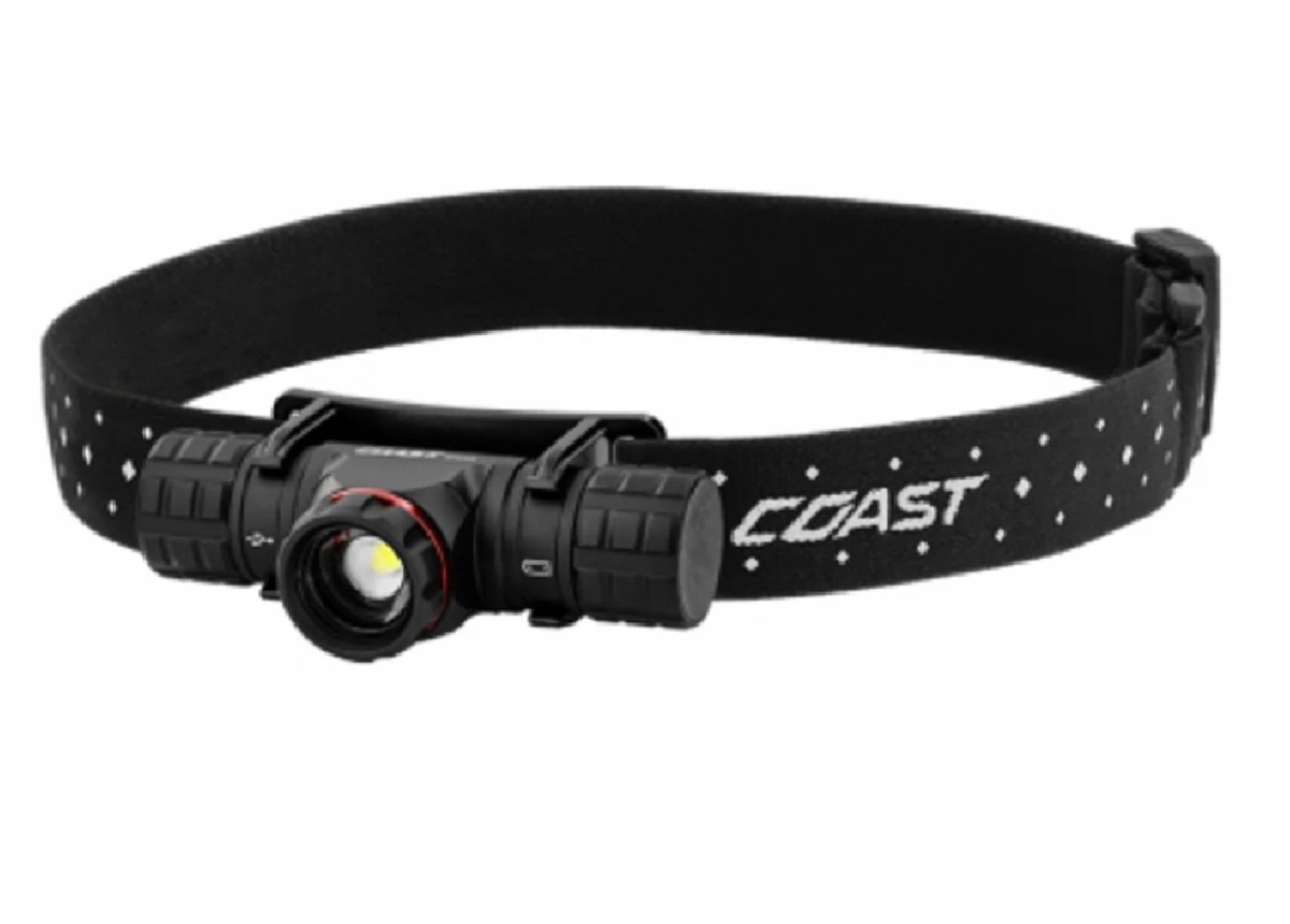 Xph30r 1200 Lumen Led Rechargeable Dual Power Headlamp With Adjustable Focus