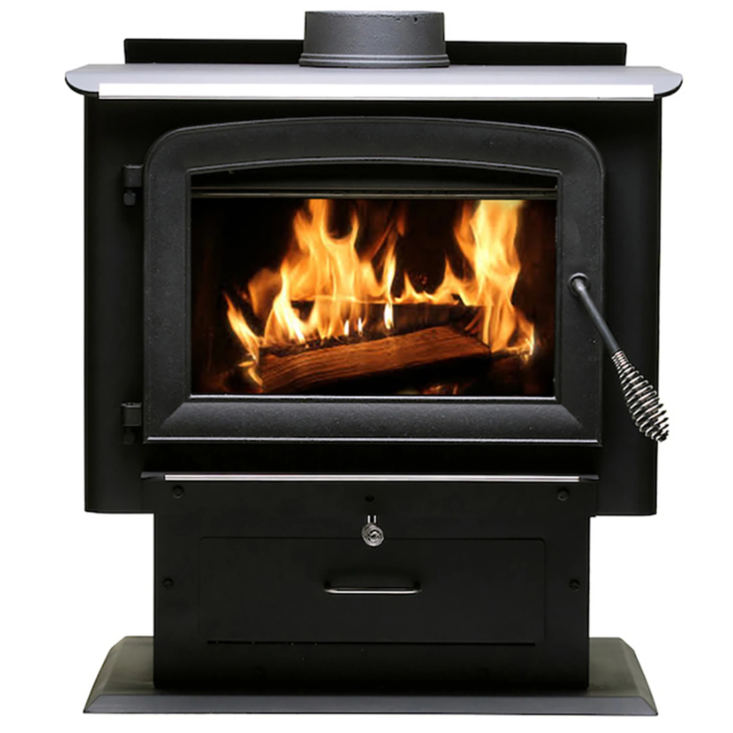2,000 Sq. Ft. Epa Certified Wood Stove Aw2020e-p