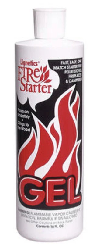 16-oz. Gel Firestarter For Wood Stoves, Pellet Stoves & Fireplaces