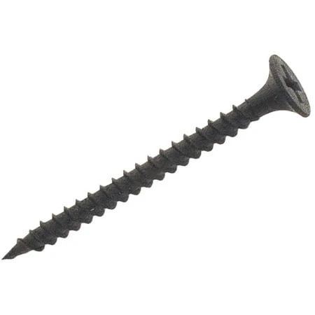 #6 X 2 In. Fine Thread Multipurpose Drywall Screw - Hardened Steel