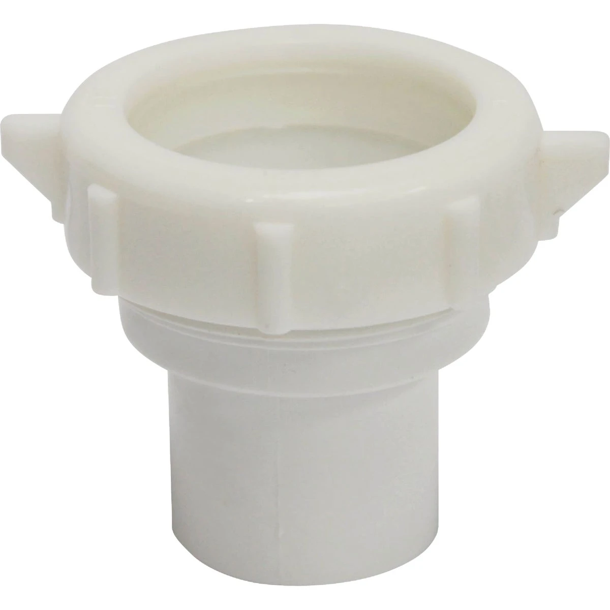 1-1/2 In. X 1-1/4 In. White Pvc Slip-joint Reducer Coupling