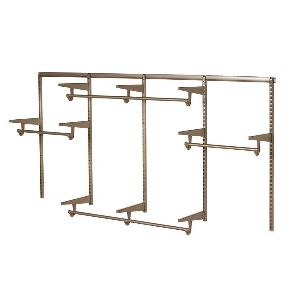 Closet Culture Modular Closet System Kit, 8-Ft.