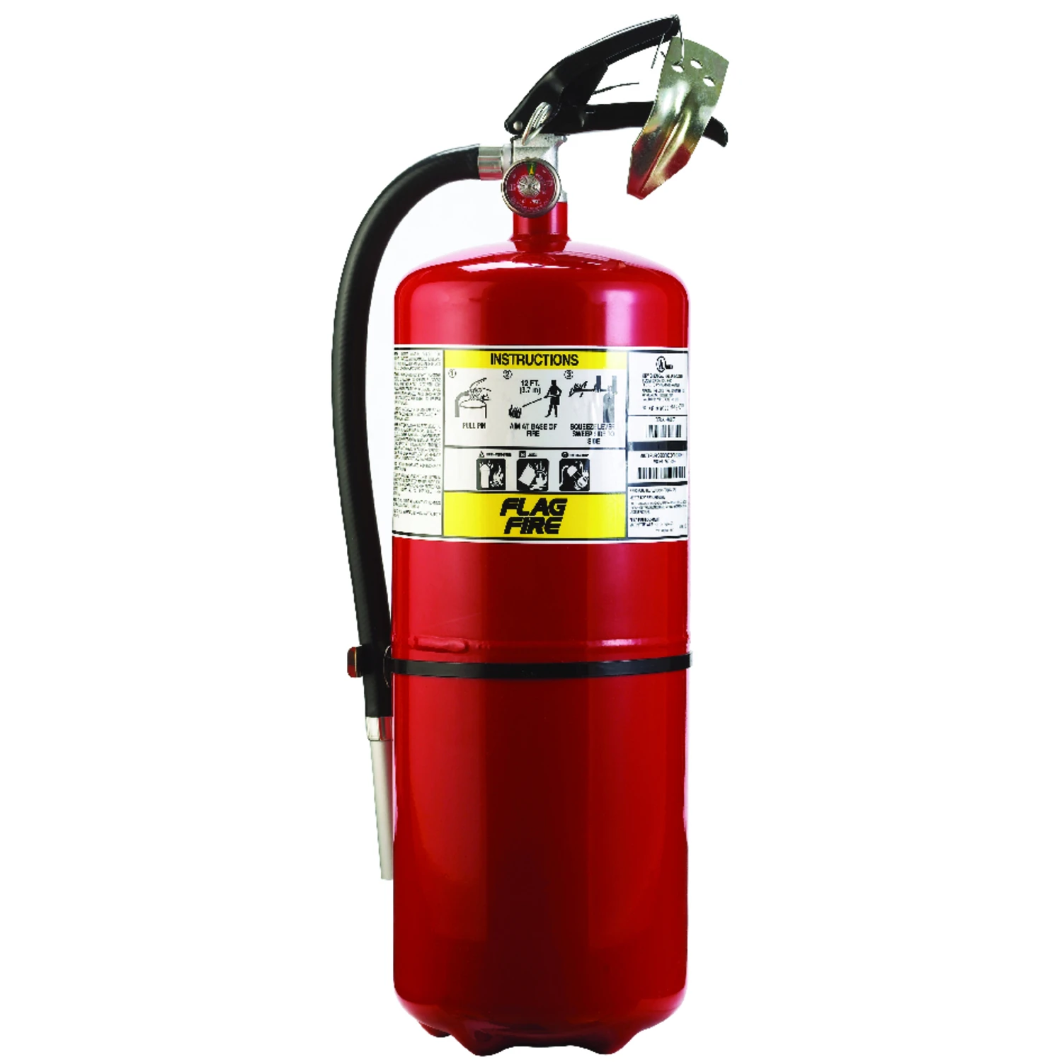 20 Lb Rechargeable Fire Extinguisher - Us Coast Guard Approved