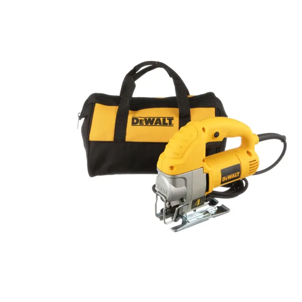 6.5a Corded Jig Saw Kit With 4-position Orbital Action And Keyless Blade Clamp