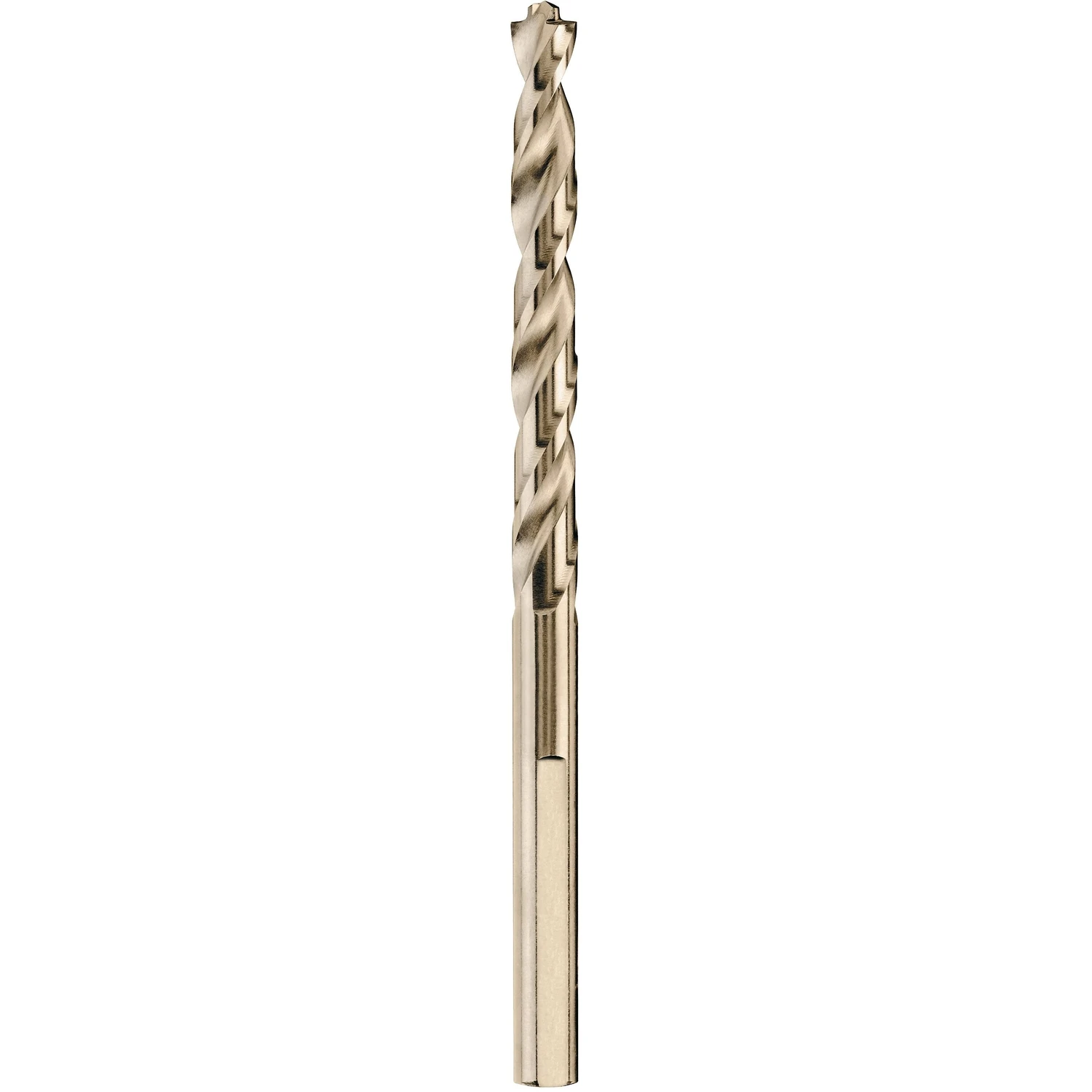 11/32 In. Gold Ferrous Oxide Pilot Point Drill Bit, 4-3/4 In. Length